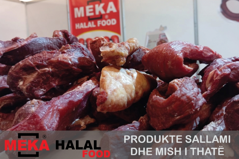 Produkte me mish Halal, Ushqime tradicionale shqiptare, Eksport mish Hal...