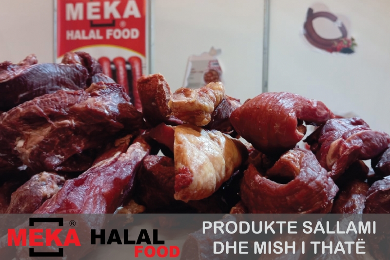 Receta me mish te thate Halal, Tregu i produkteve te mishit Halal, Dyqan...