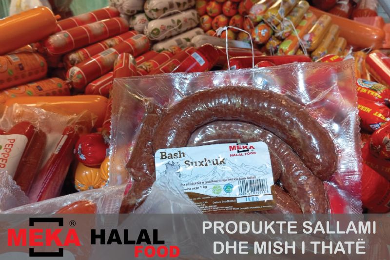 Salsiçe hallal MEKA, Salsiçe natyrale pa konservues, Salsiçe per femije,...