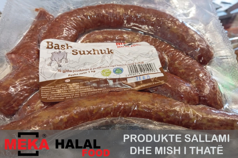 Suxhuk MEKA tirane, Suxhuk tradicional kosovar, Suxhuk cilesor nga Kosov...