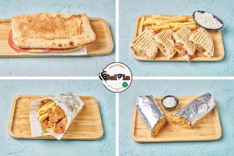 Piceri per Doner Kebab & Shawarma ne Tirane, Shawarma e shijshme afer me...