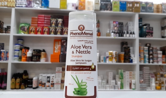 Shampo Phenomenal 100% Natyrale Me Ekstrakte Te Aloe Vera Dhe Hither Per Floke Me Zbokth, Shampo Phenomenal per Floke me Aloe Vera, Shampon Phenomenal me Hither Per Zbokth, Phenomenal Shampo Per Floke Shendetshem Nga Produkte Natyrale