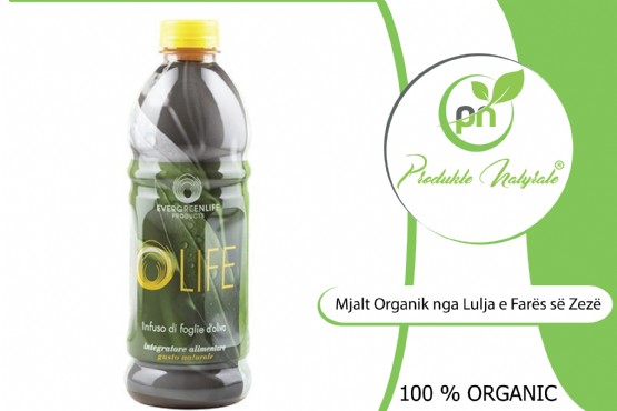 Olife Ekstrakt Me Gjethet E Ullirit Dhe Luleve Calendula, Suplemet Ushqi...